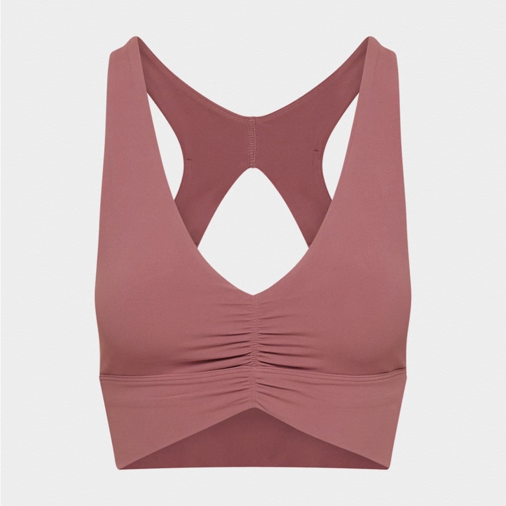 Aritzia golden sports bra, dusty rose, size XS